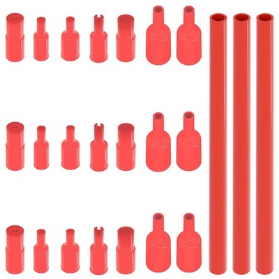Butane Refill Adapter, 6 Types Nozzle Tips 3 Pcs Per Pack for Refilling or Re...