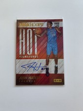 2015-16 Panini NBA Hoops Josh Huestis Hot Signatures Rookie Auto RC