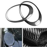 For Porsche 911 997 GT3 2005-10 Head Light Lamp Eyebrow Cover Trim Carbon Fiber (For: Porsche 911 GT3)