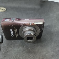 Canon PowerShot SD1300 IS ELPH 12.1MP 4x Zoom Digital Camera - No Charger #2