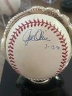 Joe Oliver Signed & autograph Baseball