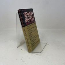 The Jewish Mystique  by Ernest Van Den Haag PB First Thus  Very Good 1971