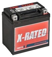 Batteries - ADX5L-BS - AGM Replacement Power Sport Battery