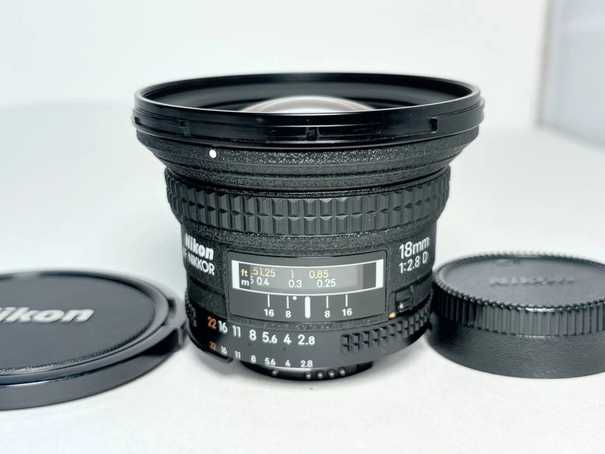 18mm Focal f/2.8 Camera Lenses for Nikon for sale | eBay