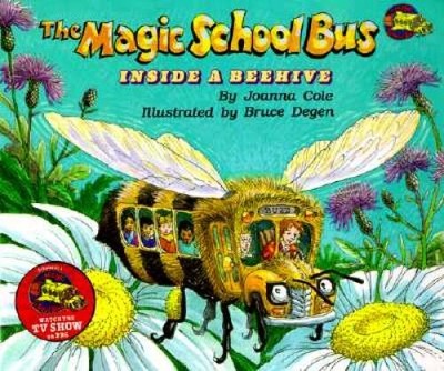 The Magic School Bus Inside a Beehive - Hardcover By Cole, Joanna - ACCEPTABLE