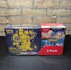 Pokemon Surging Sparks Costco 2-Pack - Elite Trainer Box (ETB) + Booster Bundle