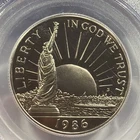 1986-S Statue Of Liberty Commemorative Half Dollar PR68 DCAM PCGS. 1223-24