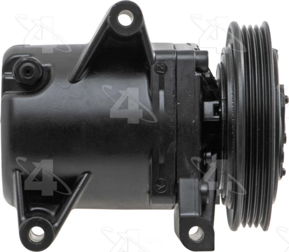 Compresor de aire acondicionado para Smart Fortwo 2008-2015 2009 2010 2011 2012 2013 2014 67401 Foto 4 de 4