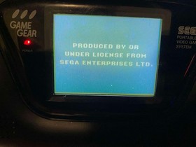 Sega Game Gear System, Tested & Working!