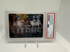 2024 Panini One CJ Stroud Nico Collins Team Titans Case Hit Dual Texans PSA 9