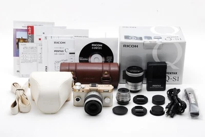 PENTAX Q-S1 （ジャンク品） Pentax Q S1 Digital Cameras for sale - eBay