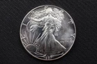 NobleSpirit (AM) 1987 American SILVER Eagle Dollar GEM BU