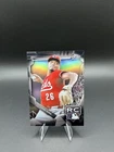 2026 Topps Chrome Black Chase Burns Base (Raw)