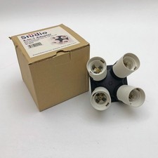 RPS STUDIO RS-4059 4 in 1 Adapter for Fluorescent Lamps only 300 Watts Max