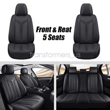 FOR CHEVROLET EQUINOX AUTO CAR SEAT COVERS FULL SET 5-SEAT FRONT REAR PROTECTORS