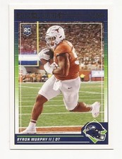 2024 Panini Score Football Seahawks Byron Murphy II Rookie Card #317. rookie card picture
