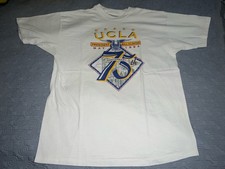 UCLA Bruins 1994 President Bill Clinton Commemorative White Shirt XL Vintage EUC