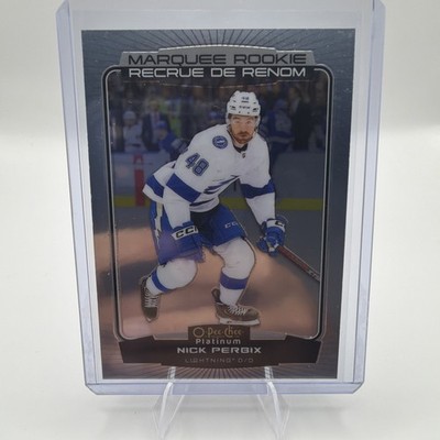 2022-23 O-Pee-Chee Platinum - Marquee Rookies Nick Perbix #267 (RC)