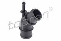 KüHlmittelflansch Topran 113 798 FüR 1J1 Audi Vw Skoda Golf Seat A3 Bora Octavia
