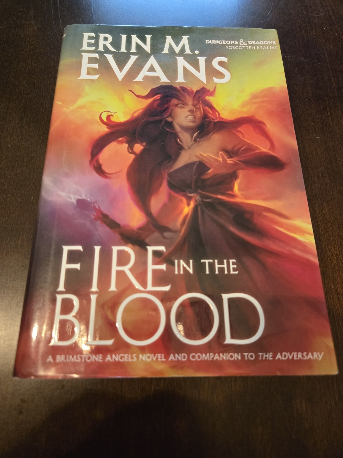 Fire in the Blood (Forgotten Realms: Brimstone Angels) by Erin Evans