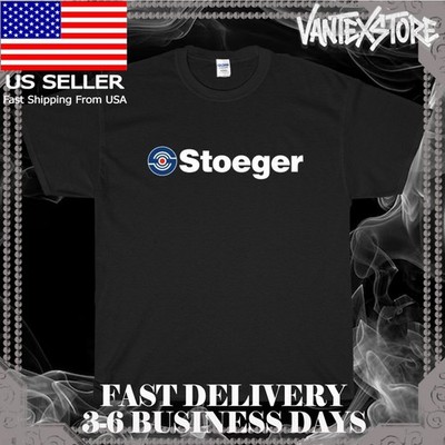 NEW SHIRT STOEGER FIREARMS LOGO MEN'S T-SHIRT FUNNY AMERICAN USA SIZE S-5XL