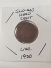 1900 Indian Head Cent. Good Condition.