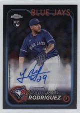 2024 Topps Chrome Update Auto Yariel Rodriguez Yariel Rodríguez #AC-YR Auto 0us8