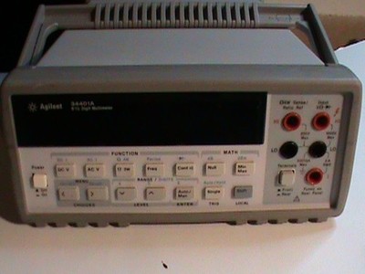 Agilent 34401A 6 1/2 Digit Multimeter