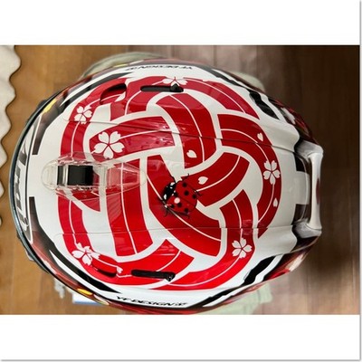 Arai RX-7X Nakagami GP3 XL Helmet Used Japan | eBay