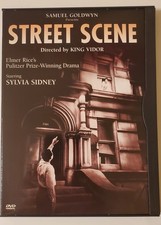 Street Scene - 1931 DVD Sylvia Sidney Elmer Rice King Vidor Image Entertainment 
