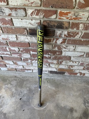 Batte Slowpitch Batte De Softball EASTON Hammer 34/28 | Aluminium 1 Pièce Certifiée Multi-Ligues Batte Chargée 34/28
