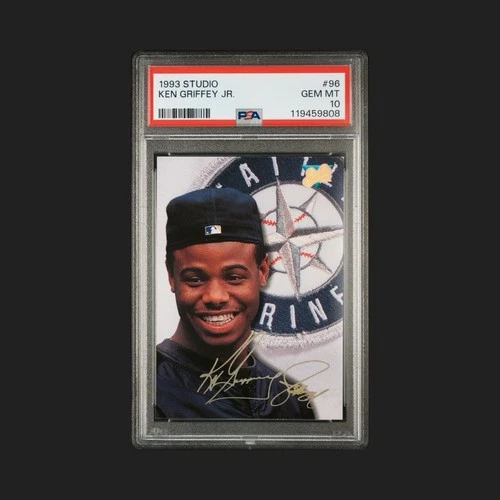 1993 Studio Ken Griffey Jr #96 PSA 810 HOF