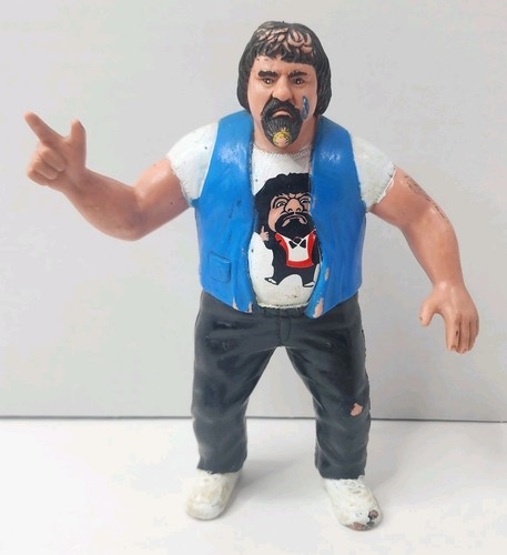 1986 WWF LJN Captain Lou Albano 8 Wrestling Figure...