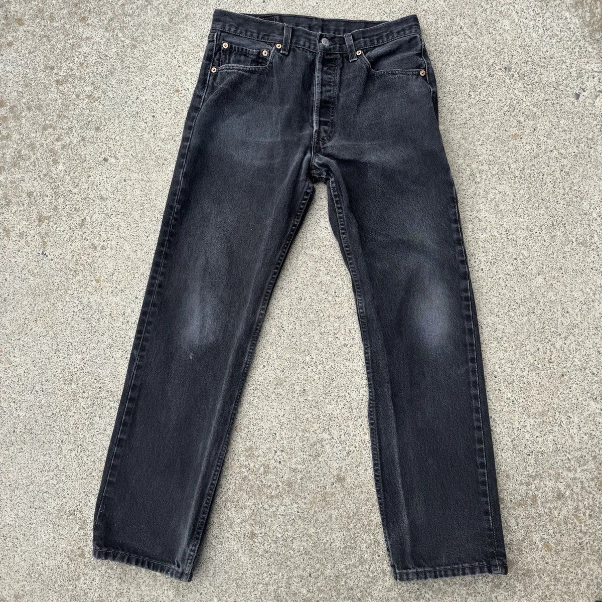 Levi's 501 Black Jeans for Men for sale | eBay