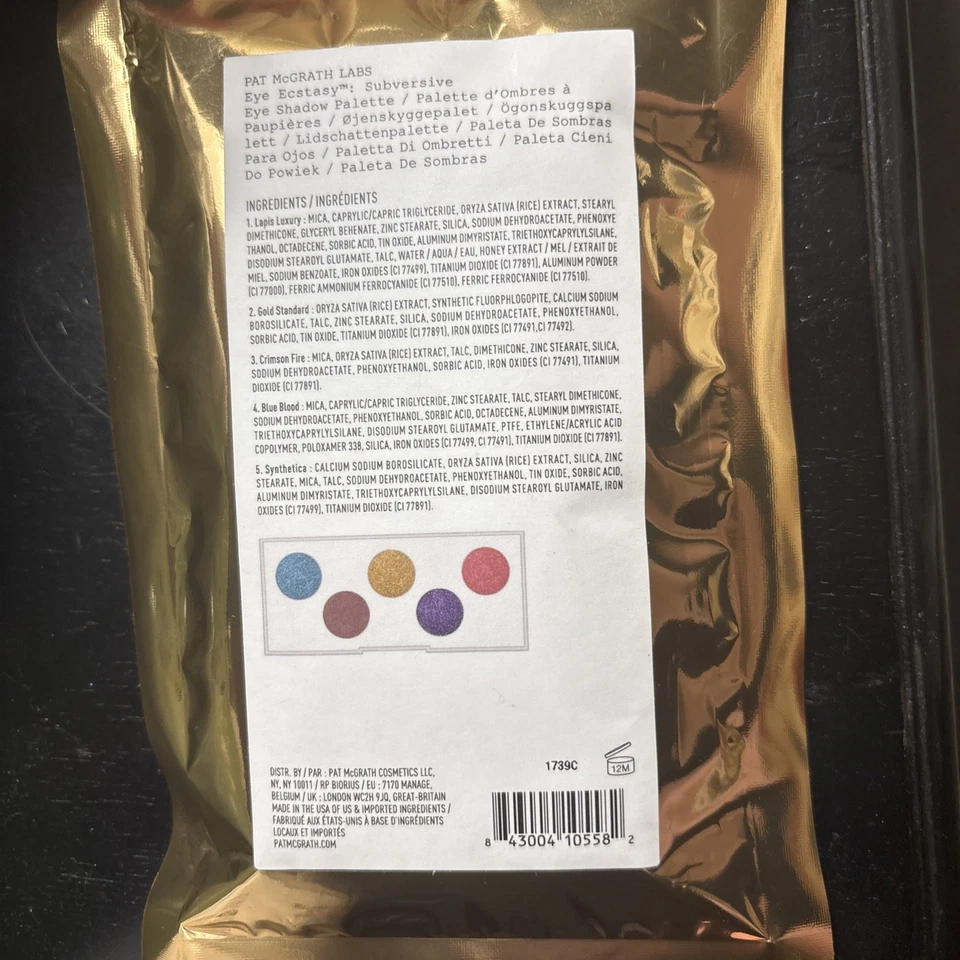 Pat McGrath Labs Eye Ecstasy: Subversive Eyeshadow Palette New In Box Sealed - Image 2 of 4