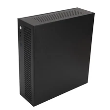Zunate Portable Micro ATX Computer Case - Supports 245x245mm Motherboards, Sl...
