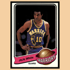 Jo Jo White #11 1979 Topps Golden State Warriors Basketball Card NBA EX