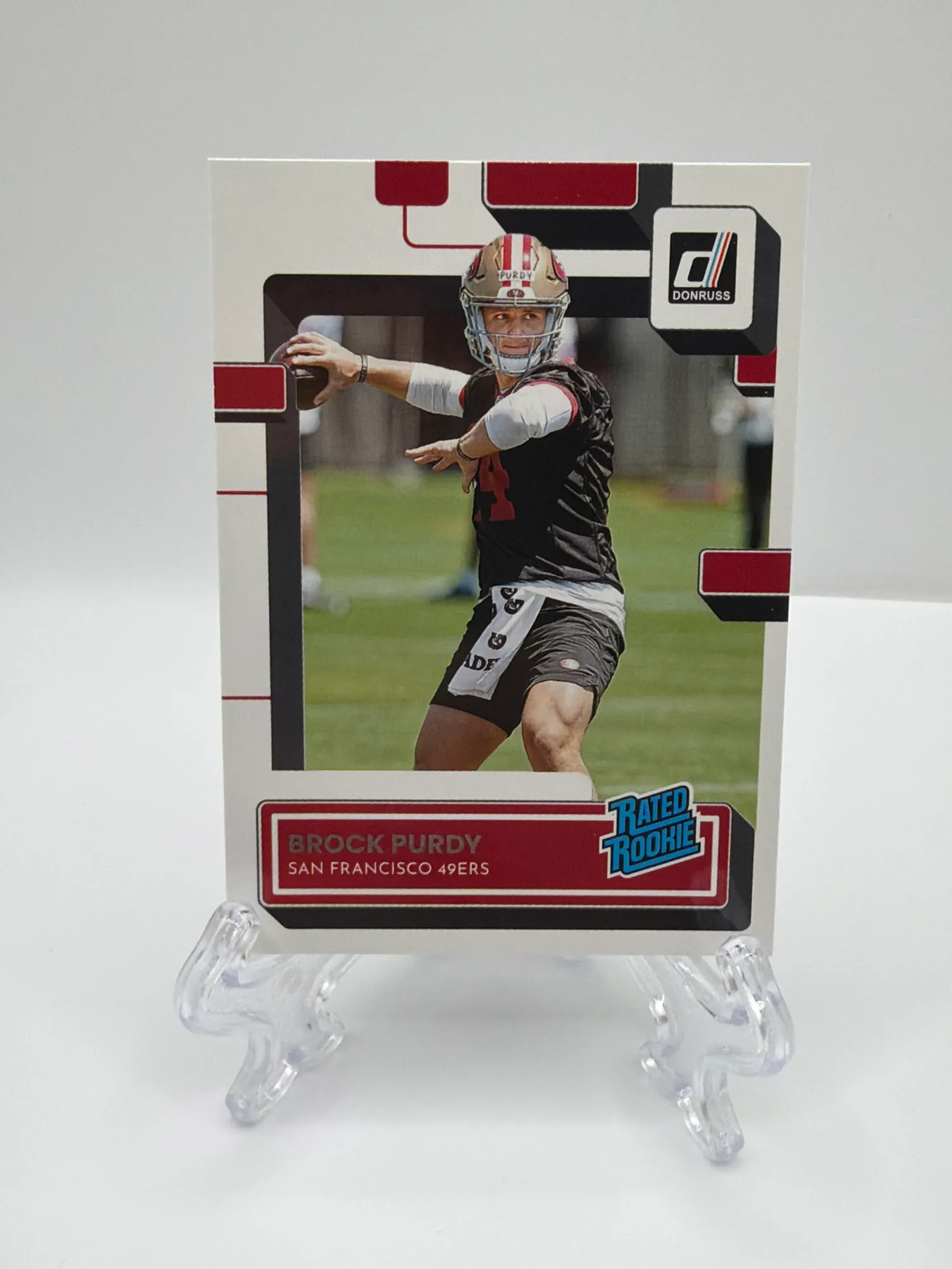 2022 Panini Donruss Brock Purdy #374 [Base]