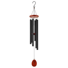 Wind Chimes for Outside, 41 in, Deep Tone Wind Chimes with 6 Tubes, Unique Large