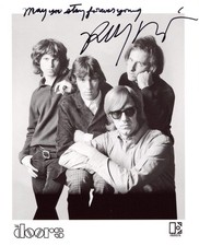 GUITARIST THE DOORS Robby Krieger autograph, signed photo