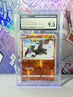 Radiant Charizard 001/038 Pokemon Sv: Ruler Black Flame Deck Japanese CGC 9.5