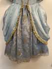 EUC Disney Store Exclusive Limited Edition CINDERELLA Gold Gown Costume — photo 6