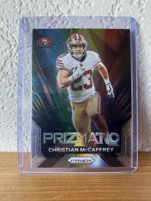 2023 Panini Prizm - Prizmatic Christian McCaffrey #14