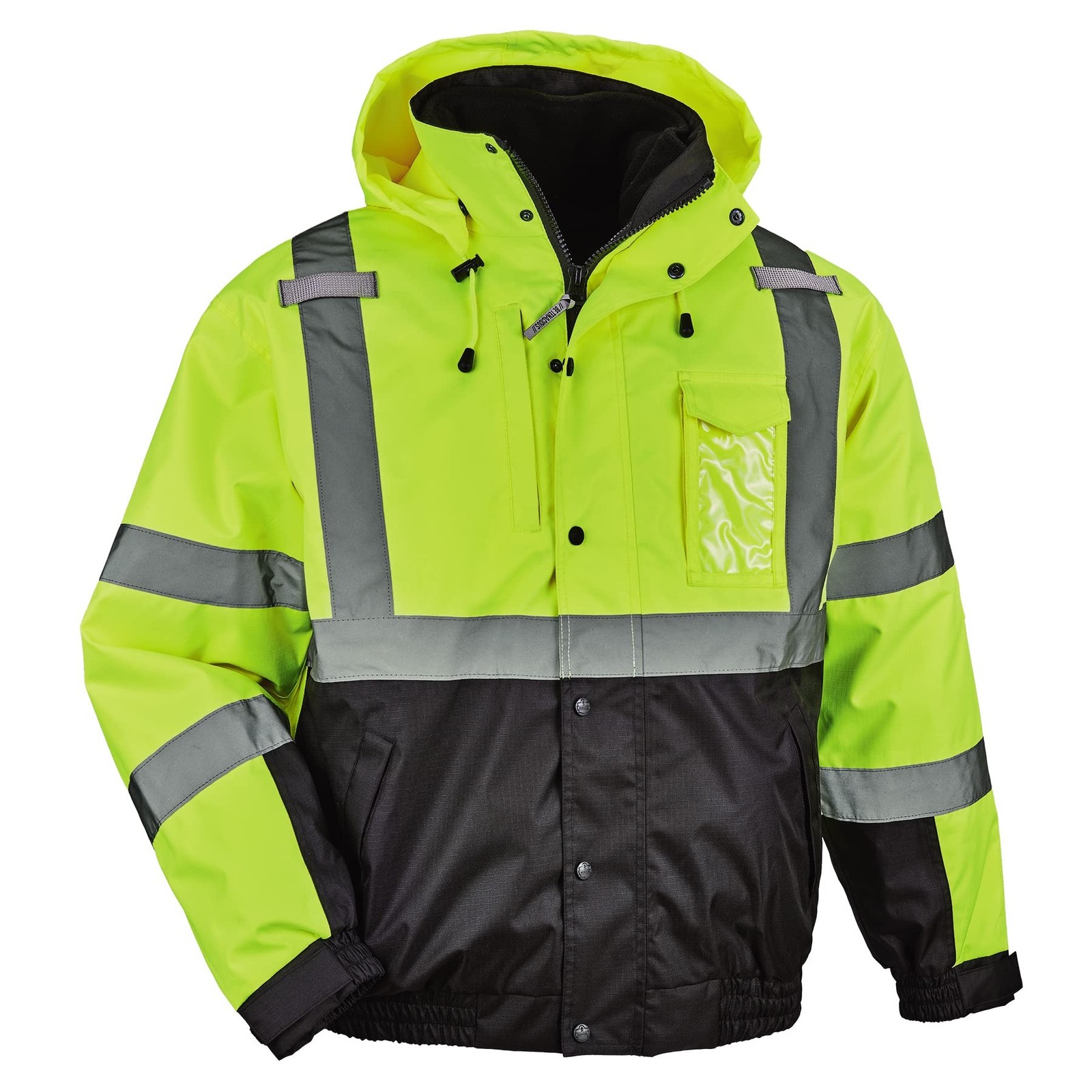 Ergodyne Standard Jacket Lime X-Large