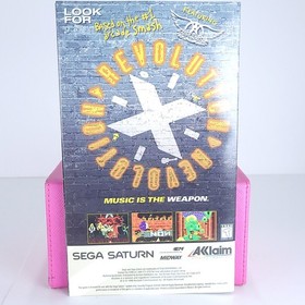 Darius Gaiden (Sega Saturn, 1996) CIB Complete with Manual + Reg Card