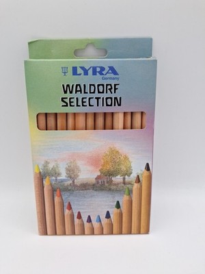 Lyra ''Waldorf Selection'' 12 Buntstifte Neu (P046)