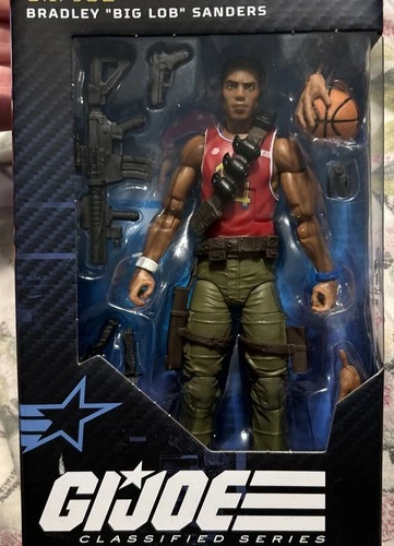 Hasbro G.I Joe Classified Series #189 Bradley “Big Lob” Sanders 6” Action Figure