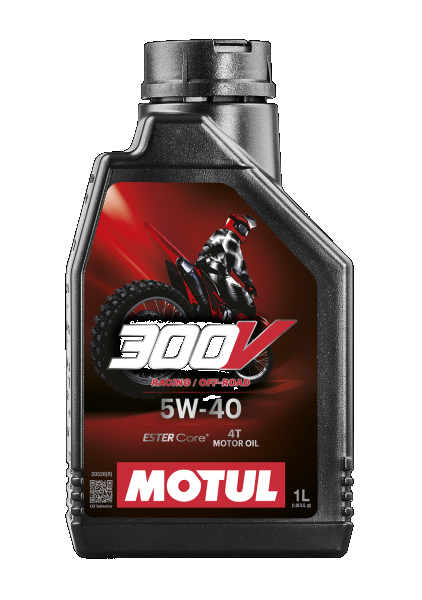✅Fits MOTUL OLEJE 104134 ENGINE OIL 5W-40 1L 300V OFF ROAD MOTUL FAC ⭐UK Seller⭐