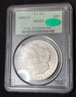🔥🎄1885 O Morgan Dollar $1 PCGS MS63 - OGH AND CAC!!! - L👀KS PL!!!🎄🔥