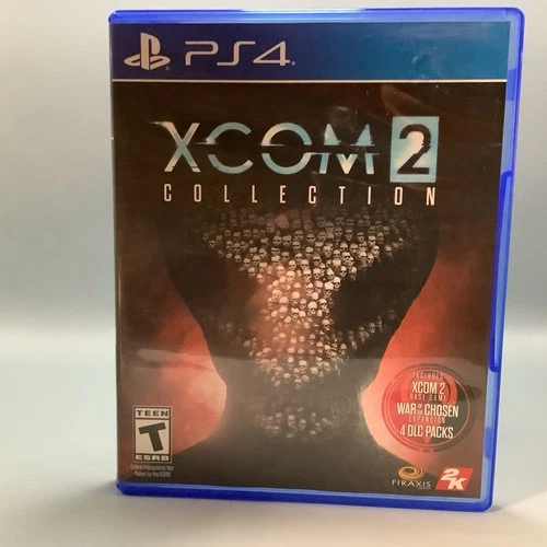 ~PS4~Xcom 2 Collection~Tested~Working~CIB~